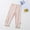 Beige, variant on Zecgelong Toddler Girls Seven Pants Bottoming Pants Summer Thin Model Children's Pants Summer Softy Pants Toddler Girls Stretchy Jeans For School Size 2-3 Years