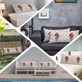 thumbnail image 6 of Red Tulip Flowers Body Pillow Covers 20"x60", Spring Floral Vintage Drum Country Blue Soft Brushed Microfiber Breathable Throw Pillow Covers, Decorative Pillowcase with Zipper for Couch Sofa Bedroom, 6 of 9