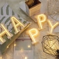 thumbnail image 3 of Dsscvnef Letter Lights Light Up Letters for Home Standing Hanging Warm White Illuminated Alphabet Signs, 3 of 7