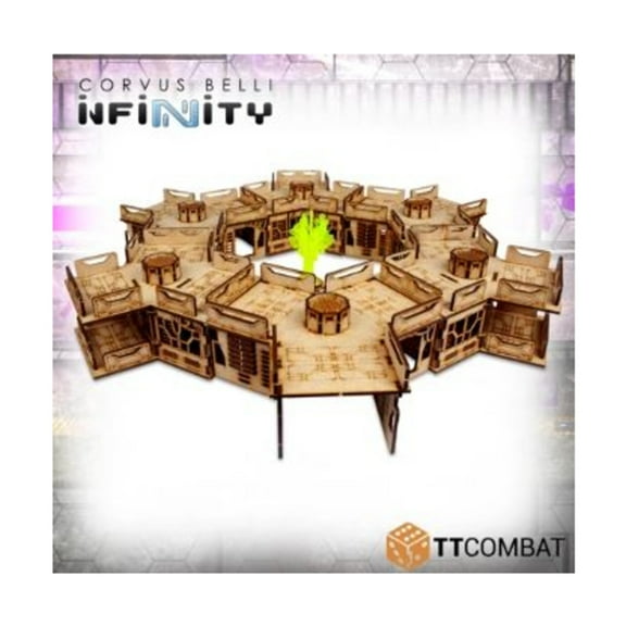 TT Combat Tri Building Complex New