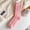 Pink, variant on iHPH7 Women Fuzzy Socks Crew Socks for Women Cute Fuzzy Socks Sleeping Socks House Socks for Women Indoor Socks for Women Crew Gifts for Women Black One Size