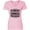 AD-Pink, variant on Inktastic Student Council President Women's V-Neck T-Shirt