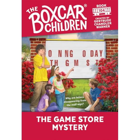 Pre-Owned The Game Store Mystery: 104 (Boxcar Children Mysteries) Paperback