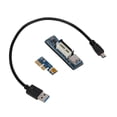 thumbnail image 4 of FLAMEEN PCI Extender, Protect Interface PCI-E Extension Cord For Motherboard For Mining Equipment, 4 of 8