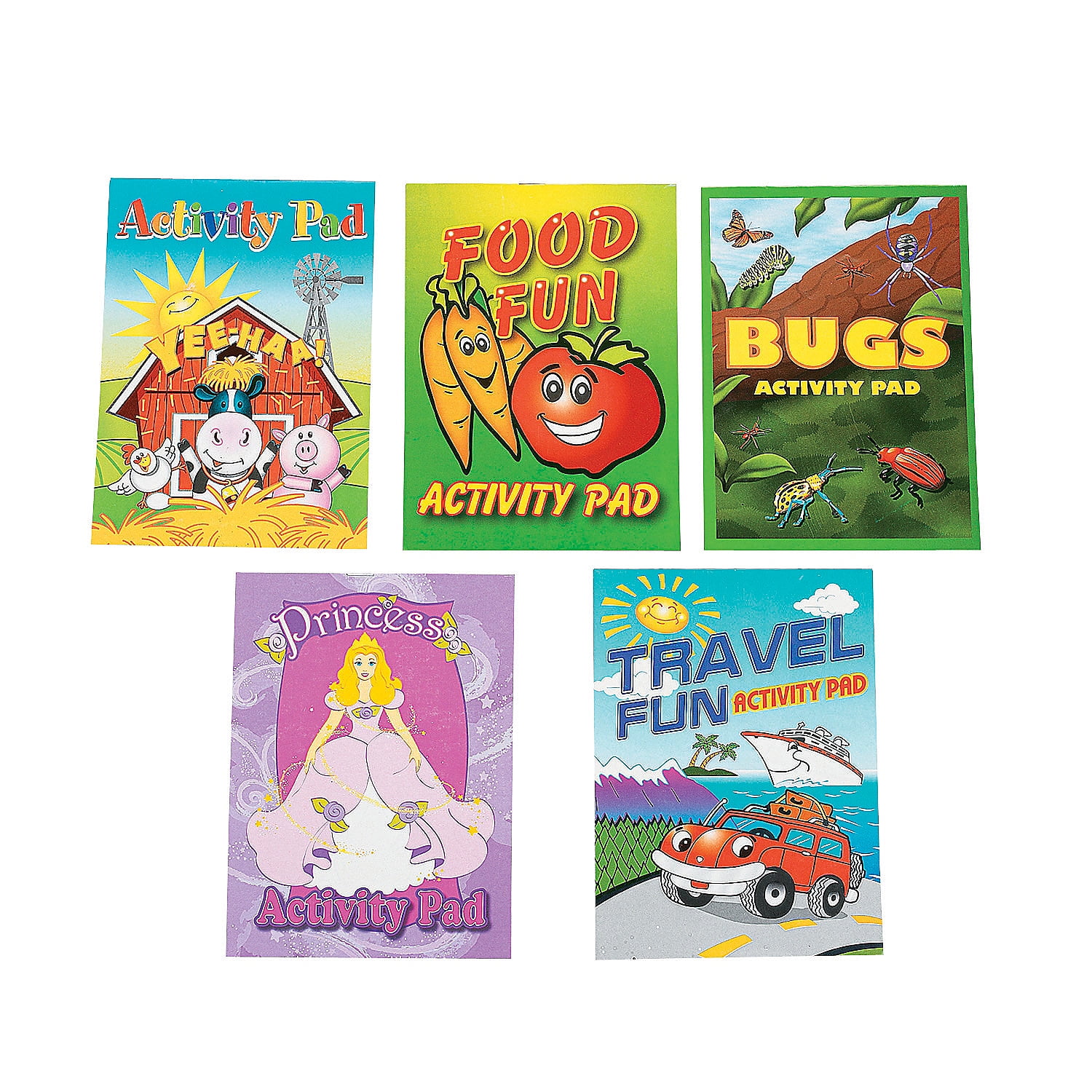 Large Activity Pad Assortment (144Ct) - 144 Pieces - Walmart.com