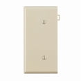 thumbnail image 1 of Placa de pared Leviton Light Almond de nailon termoplástico, 1 unidad, 1 of 1