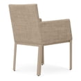 thumbnail image 3 of RST Brands Portofino Sling 9-piece Aluminum Outdoor Dining Set in Beige Fennel, 3 of 8