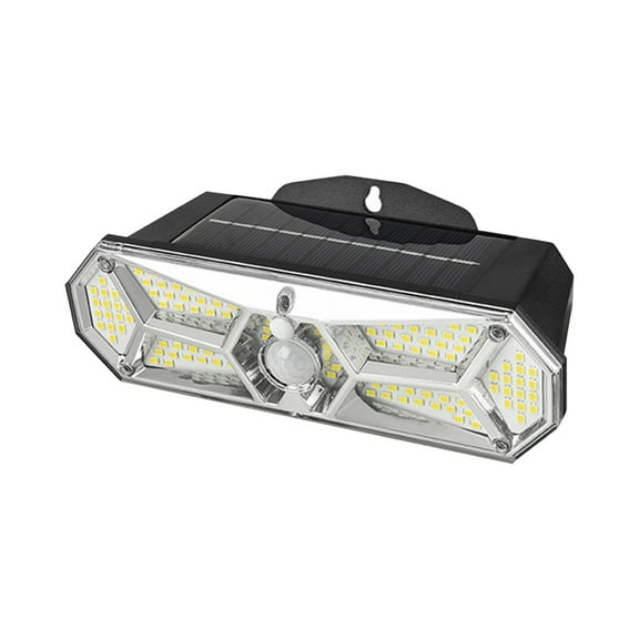 Solar Outdoor Lights, Motion Sensor Solar Powered Lights IP65 Waterproof,2/3 Modes, Wall Security Lights For Fence Yard Garden Patio Front Door