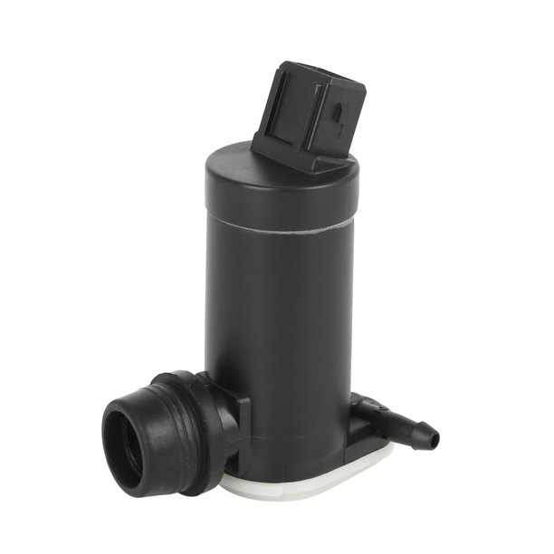 Para Coche Auto 2 Pines Negro Parabrisas Limpieza Bomba Motor