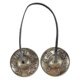 thumbnail image 1 of 6.5cm Tibetan Meditation Cymbals Hand Bells for Yoga, Spiritual Healing Chime, 1 of 5
