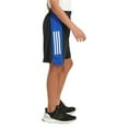 thumbnail image 3 of Adidas Boys Black & Blue Fast Drying Athletic Basketball Gym Shorts Size Small 8, 3 of 4