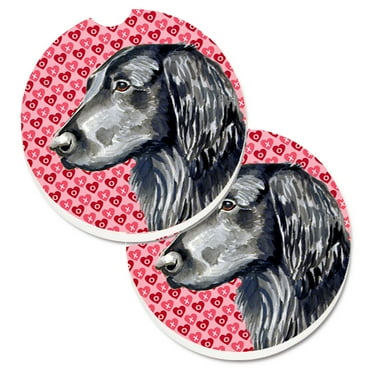 Set of 2 Cup Holder Car Coasters