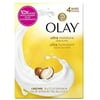 Olay Ultra Moisture Beauty Bar Soap with Shea Butter, 3 oz, 4 ea (Pack of 6)