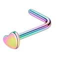 thumbnail image 1 of Stainless Steel Nose Rings Hoop Studs Body Piercing Jewelry Nose Ring Hoop for Women,Nostril Piercing Jewelry, 1 of 3