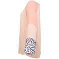 thumbnail image 4 of Pulls de Mode pour Femmes Léopard Impression Manches Longues Débardeur T-Shirt Blouse Sweatshir, 4 of 7