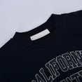thumbnail image 5 of WOYY Toddler Girl's Sweatsuits Letter Print Drop Shoulder Sweatshirt and Sweatpants 2 Piece Outfits, 5 of 7