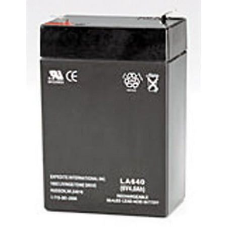 6-Volt Rechargeable Battery - Walmart.com