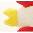 thumbnail image 3 of 1 almohada de peluche para guardería de muñecas, juguete interactivo para mascotas, almohada de peluche con forma de cohete, almohada de peluche corta súper suave para niños, relleno de avión de 5, 3 of 9
