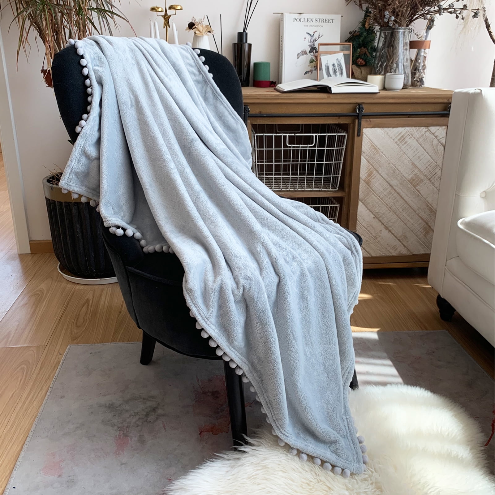 Snuggle touch Micro Fibre Fleece Blanket Throw Priced To Clear 