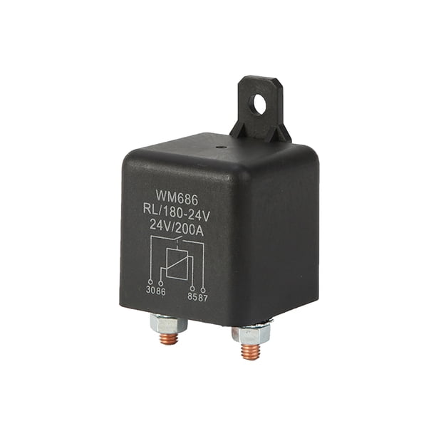 Riwesomey Relé de coche, vehículo, camión, interruptor de automóvil, reemplazo de Control de arranque, modificación Interior, accesorios de Vehículos, repuestos y accesorios Mis 12V Riwesomey VI017940-01
