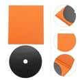 thumbnail image 3 of Carbon Fiber CD Platter Mat for Home Use Black Compact Disc Cushion 1Pc, 3 of 8