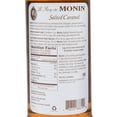 thumbnail image 4 of Monin - Salted Caramel Syrup, Great for Mochas, Lattes, Smoothies, Shakes, and Cocktails, Natural Flavors, Non-GMO, Gluten-Free (750 ml, 25.4 fl.oz), 4 of 4