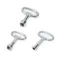 thumbnail image 6 of Durable Water Spigot Keys Hydrant Keys Zinc Alloy Functional Utility Keys, 6 of 9