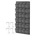 thumbnail image 1 of Wall Hanging Storage Bag Over The Door Organizer Pouch Multi Function 24 Pockets, 1 of 6
