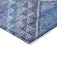 thumbnail image 4 of Addison Rugs Chantille Indoor/Outdoor Transitional Global Navy Washable Rectangle Rug, 9' x 12', 4 of 6