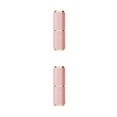 thumbnail image 4 of ZheElen Waterproof Toothbrush Cup Stylish Multi-functional And Eco-friendly Easy To Clean Portable Toothbrush Modern Organizer pink 2Set, 4 of 6