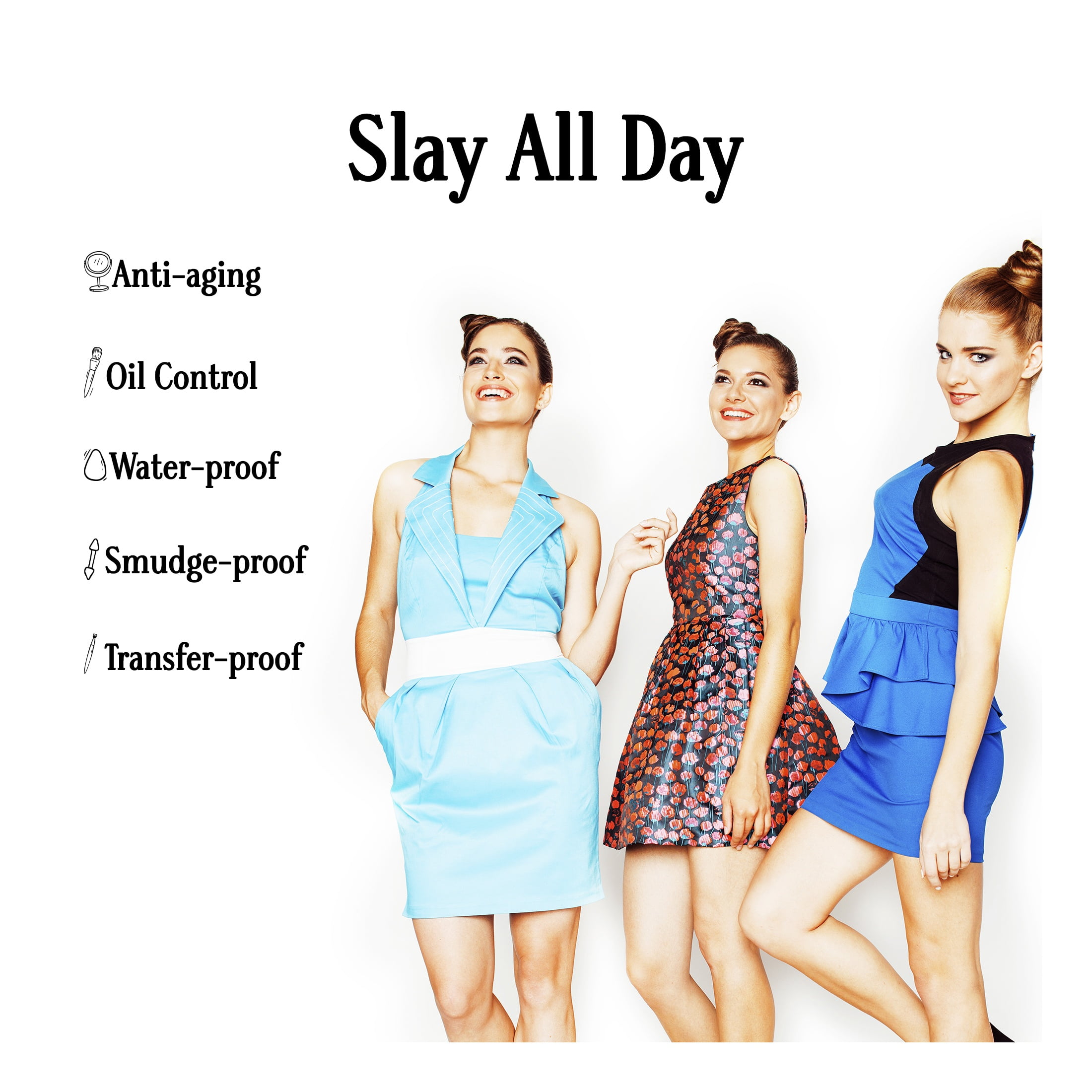 Gerard Cosmetics Slay All Day Setting Spray - Peach 3.38oz