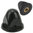 thumbnail image 1 of Outboard Propeller Nut, 6L5-45616-00 ABS Shell Copper Black Anti Wear Right Angle   Replacement For 4 / 5HP 2 STROKE Engine 1992-UP For Marine, 1 of 8