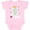 AD-Pink, variant on I Love Summer Cute Fireflies Boys or Girls Baby Bodysuit