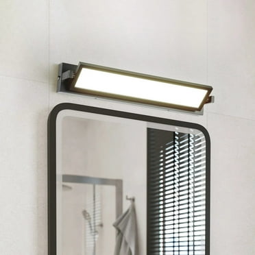 Sofucor 27" Modern Vanity Light, Integrated LED Light Bar, Chrome Finish No Shade
