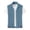 Blue, variant on Mens Ice Silk Vests Ultra Thin Sleeveless Sun Protection Casual Gym Workout Daily Wear Ice Silk Vest Blue XXL
