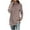 Red1, variant on yillto Women Knit Hoodie Sweatshirt Pullover Striped Fashion Fuzzy Fall Winter Casual Tops with Pockets
