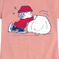 thumbnail image 3 of Peanuts - Linus Snowball - Toddler & Youth Girls Short Sleeve Graphic T-Shirt, 3 of 6