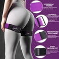 thumbnail image 2 of BFR Resistance Bands for Women, Glute Training Exercise Bands, Workout Fitness Equipment, 2 of 5