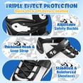 thumbnail image 5 of OBENSKY Panda Ice Skates for Kids Girls Boys 4-Size Adjustable Beginner Ice Skating Shoes, Black&White for Birthday Christmas Gift, 5 of 8