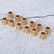 thumbnail image 3 of Buje de bronce, 12 piezas Buje de bronce Piezas de robots industriales de alta precisión Buje de ingeniería, 3 of 9