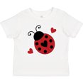 thumbnail image 3 of Inktastic Ladybug Lover Red and Black Girls Baby T-Shirt, 3 of 5