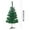 C, variant on Snow Flocked Christmas Tree Hinged Artificial Pines Tree, Realistic Artificial Christmas Decoration Tree With Metal Stand And 200-Lush Branch Tips For Indoor Holiday Home Office Party Display