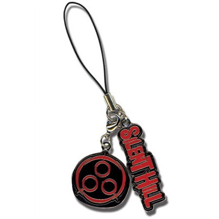 Cell Phone Charm - Silent Hill - New Homecoming Save Point Logo Anime ge6230