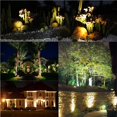 thumbnail image 2 of Billuyoard Impermeable 7W LED Césped Jardín Luz de inundación Patio Camino Proyector Lámpara con punta Impermeable Blanco cálido AC / DC 12V Iluminación y accesorios Numero 3 Billuyoard HA024199-03, 2 of 6