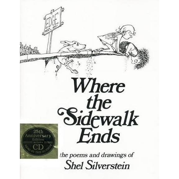 Where the Sidewalk Ends Book and: Poems and Drawings, (Paperback)
