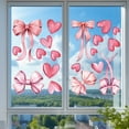 thumbnail image 5 of Valentines Day Decorations Heart Window Clings Decor,Large Red Pink Heart Tree Cupid Valentines Day Decor for Kids Home School Office Classroom,Wedding Birthday Party Supplies Gifts,9 Sheets, 5 of 9