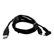 Nyko Power Data Cable - Charging / data cable - USB male to power DC jack, mini-USB Type B male - 4 ft - for Sony P!nk PSP