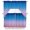 Blue, variant on Blue Purple Striped Kitchen Curtains Swag Valance for Windows/Bathroom/Cafe, Vintage Stripes Farmhouse Line Rod Pocket Drape Panel Swag Curtains Valance for Bedroom/Living Room 56"x36"