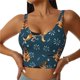 thumbnail image 1 of Balery German Shepherd Dog Sujetadores deportivos con espalda cruzada para mujer, acolchados, sin costuras, de alto impacto, ideales para yoga, gimnasio, entrenamiento y fitness.-Small, 1 of 8