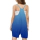 thumbnail image 3 of Odeerbi 5-14 Años Niñas Traje de Verano Lindo Gradiente Camisola Romper Casual Transpirable Cómodo Combinados Pantalones Cortos Con Bolsillos, 3 of 6
